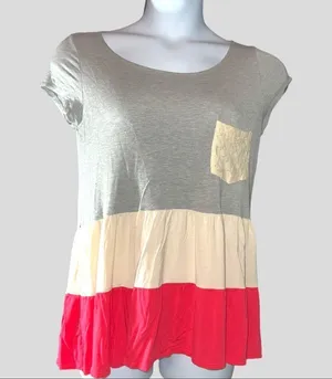 Pomelo 3 colored swing top! Size XL thumbnail 1