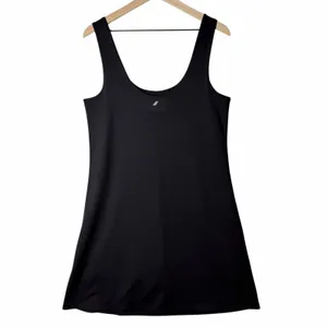 Recreation By Thread & Supply Black Athletic Tank Dress Women's size L thumbnail 2