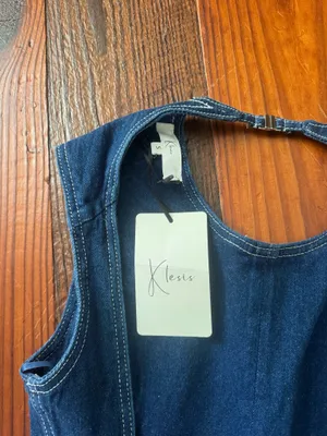 Klesis denim shirt Blue thumbnail 3