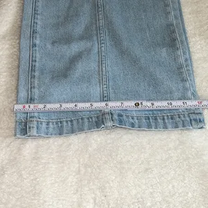 Madewell Belted‎ Baggy Jeans Light Wash High Rise Wide Leg NWT 31 thumbnail 8