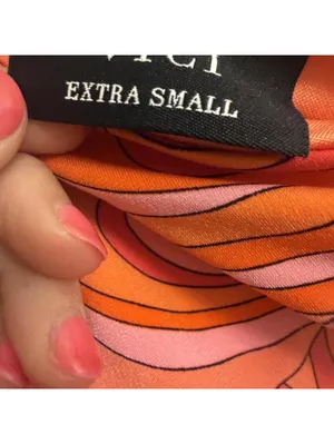 Vici pink/orange one shoulder bodycon dress thumbnail 3