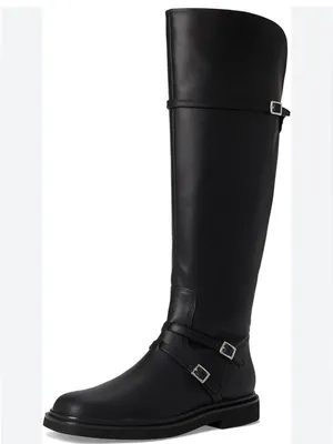 Franco Sarto womens Ainsley High Shaft Boots Wide Calf Size 6 New thumbnail 2
