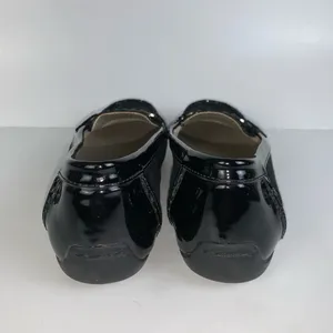 Anne Klein Iflex Women's Shoes Sz 8M Black Moccasin Loafers Flat Comfort thumbnail 6