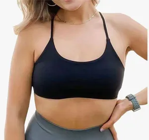 Aoxjox Open Back Sports Bra thumbnail 1