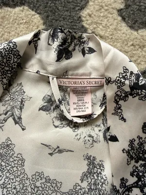Victoria's Secret Satin Flounce Robe thumbnail 3