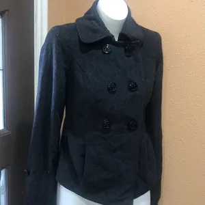 The limited gray peacoat thumbnail 3