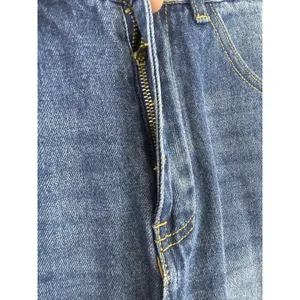 Baggy Jeans Women’s Size 4 Blue Medium Wash Barrel Y2K Grunge 80s 90s VTG thumbnail 6