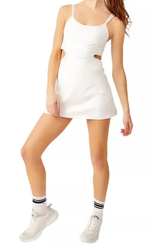 FP Movement by Free People One More Serve Cutout Athletic Dress w Built in Short thumbnail 1
