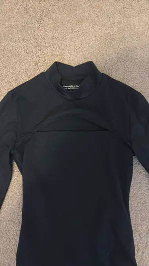 Abercrombie Black Bodysuit thumbnail 2