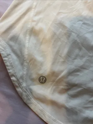 lululemon athletica White Scoop-Back Performance Tank thumbnail 3