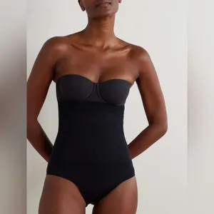 Skims core control high waisted‎ brief size XL onyx black thumbnail 6