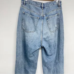 Pacsun Distressed Light Wash 90s Boyfriend Jeans Womens 29 Blue Denim Baggy thumbnail 9