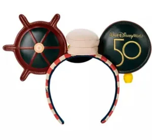 Walt Disney World 50th Anniversary Jungle Cruise Ears thumbnail 1