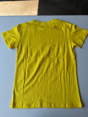 Youth Large 12–14 Yellow T-Shirt – Brooklyn Vertical thumbnail 3