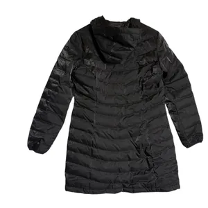 The North Face Black Down Fill Quilted Zip Up Winter Puffer Coat Women’s Large thumbnail 8