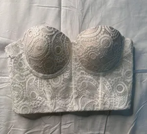Lace Corset White thumbnail 1