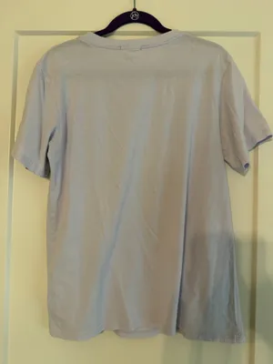 Refined Canvas Graphic Tee Gray Size M thumbnail 4