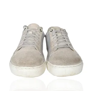 Birkenstock Bend Low‎ Shoes Sneakers Womens Size 7 US 38 EU Gray Suede Lace Up thumbnail 4