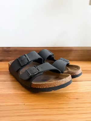 Birkenstock Arizona Soft Footbed Birko-Flor Sandal Size 7.5 thumbnail 4