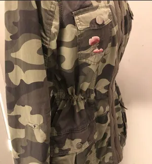 Camo Utility Jacket thumbnail 11