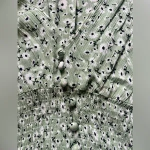 Simplee floral summer dress thumbnail 4