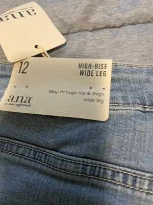 a.n.a Wide Leg Denim thumbnail 3