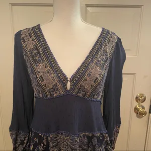 Free People Baby Doll Dress thumbnail 4