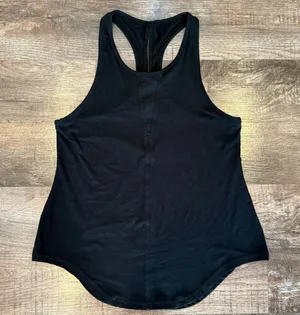 Zyia Active Effortless Tank Top Black Racerback Activewear Running Workout XL thumbnail 1