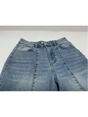 Women’s And Now This Straight Light Wash Stretch Blue Denim Jeans waist 27 inch thumbnail 3