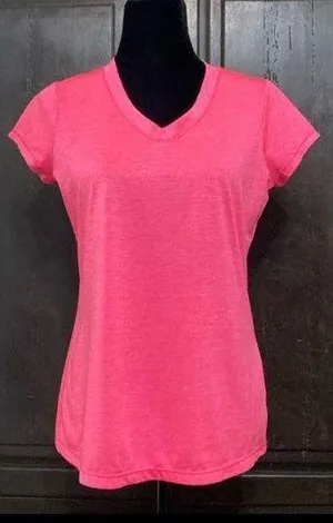 Xersion Pink shortsleeved top- size Medium thumbnail 1