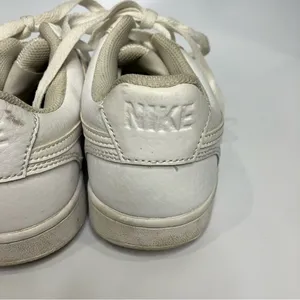 Nike Court‎ Vision low top sneakers all white size 7 thumbnail 6