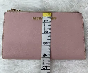 Michael Kors Pink Double Zipper Wristlet / Wallet with Phone Slot thumbnail 16