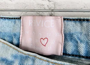 Revice Denim Criss Cross Jean thumbnail 5