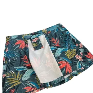RipSkirt Hawaii Tropical Floral Hawaiian Wrap Swim Cover-Up Mini Skirt XL thumbnail 4