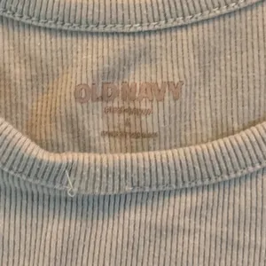 Old Navy Ribbed Tank Top Size M Light Blue Scoop Neck Basic Layering Camisole thumbnail 2