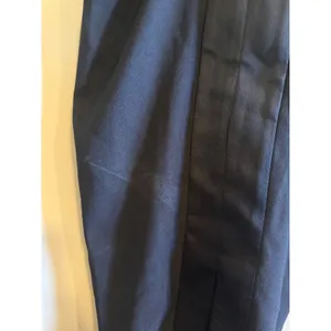 Maggy London Black Crisscross Halter Ruched Midi Cocktail‎ Dress GSM40M Womens 4 thumbnail 2