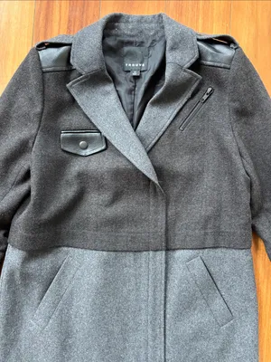 Trouvé wool blend jacket Gray Size XS thumbnail 2