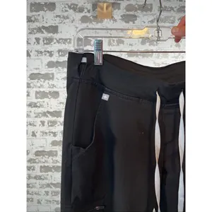 Figs | women black scrub pant joggers thumbnail 5