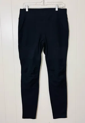 Carhartt Fitted Pull On Black Pants Size M(8-10) thumbnail 1