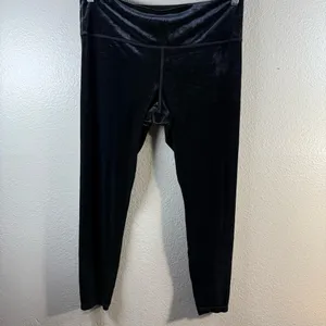 Athleta Elation velvet tight leggings SZ:XL thumbnail 4
