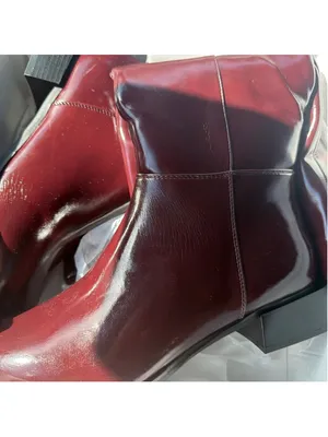 NEW Shoe'N Tale Chunky Low Heel Pointed Toe Winter Knee High Boots 6.5 thumbnail 4