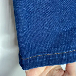 Pacsun button through dark wash denim mini skirt size 28 thumbnail 6