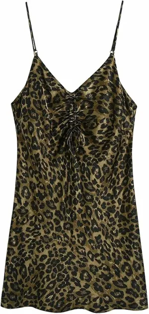 Cheetah Dress thumbnail 1