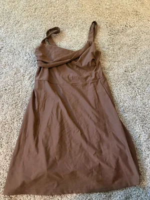 Brown Atheltic Shein Dress thumbnail 1