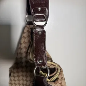 Gucci Brown GG Canvas Shoulder Bag-READ thumbnail 6