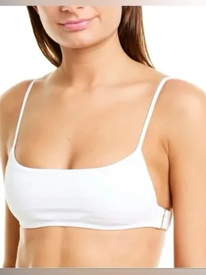 NWOT L*Space piper ribbed bikini top thumbnail 1