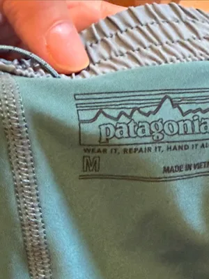 Patagonia blue green Drawstring Active Skort medium thumbnail 5