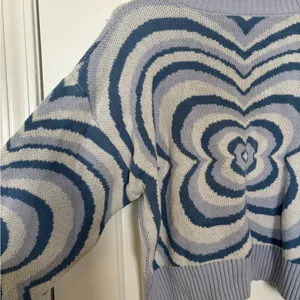 Le Lis multicolor cropped sweater thumbnail 9