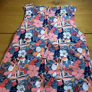 NWT ModCloth floral shift dress large thumbnail 10