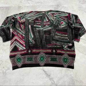 Custo Barcelona Wool Oversized‎ Sweater Size S Small Cignes Keith thumbnail 2